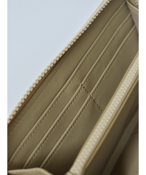 THEATRE PRODUCTS（シアタープロダクツ）の「LEATHERETTE “ZIPPED LONG WALLET”／長財布（財布・レディース・ブラック/グレー/イエロー・FREE）」の12枚目の写真