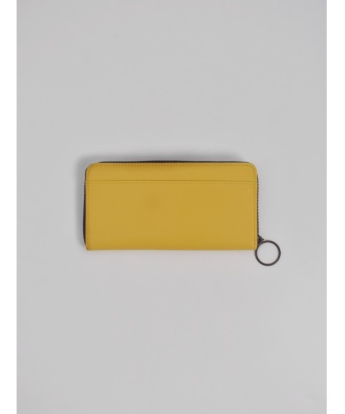 THEATRE PRODUCTS（シアタープロダクツ）の「LEATHERETTE “ZIPPED LONG WALLET”／長財布（財布・レディース・ブラック/グレー/イエロー・FREE）」の5枚目の写真