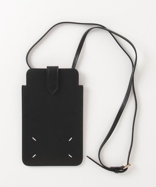 【Maison Margiela】 PHONE NECK POUCH Maison Margiela PHONE NECK POUCH – THE GALLERY BOX