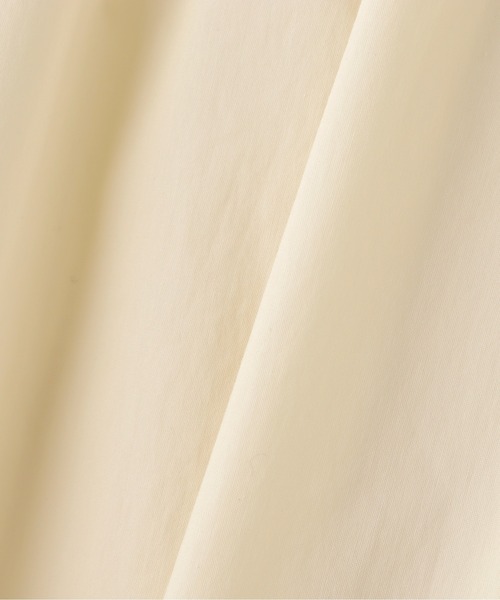 N.（N. Natural Beauty Basic）（エヌエヌナチュラルビューティーベーシック）の「◆ラッフルネックショルダータックブラウス（シャツ/ブラウス・レディース・ブルー系その他/ダークブラウン/クリーム・MEDIUM）」の16枚目の写真