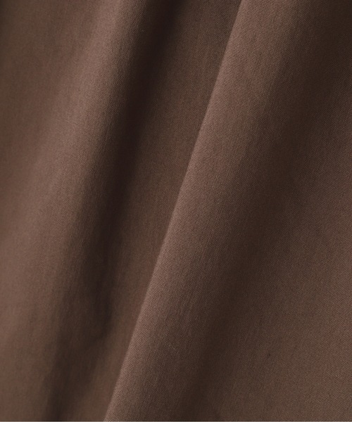 N.（N. Natural Beauty Basic）（エヌエヌナチュラルビューティーベーシック）の「◆ラッフルネックショルダータックブラウス（シャツ/ブラウス・レディース・ブルー系その他/ダークブラウン/クリーム・MEDIUM）」の14枚目の写真