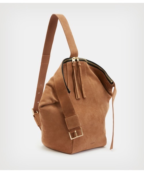 ALLSAINTS（オールセインツ）の「ANOUCK BACKPACK | ANOUCK バックパック（バックパック/リュック・レディース・タン・ONE SIZE）」の7枚目の写真