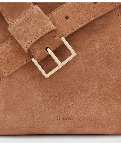 ALLSAINTS（オールセインツ）の「ANOUCK BACKPACK | ANOUCK バックパック（バックパック/リュック・レディース・タン・ONE SIZE）」の8枚目の写真