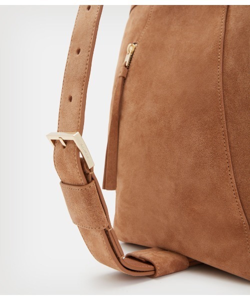 ALLSAINTS（オールセインツ）の「ANOUCK BACKPACK | ANOUCK バックパック（バックパック/リュック・レディース・タン・ONE SIZE）」の9枚目の写真