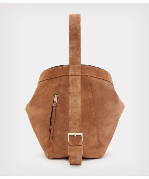 ALLSAINTS（オールセインツ）の「ANOUCK BACKPACK | ANOUCK バックパック（バックパック/リュック・レディース・タン・ONE SIZE）」の10枚目の写真