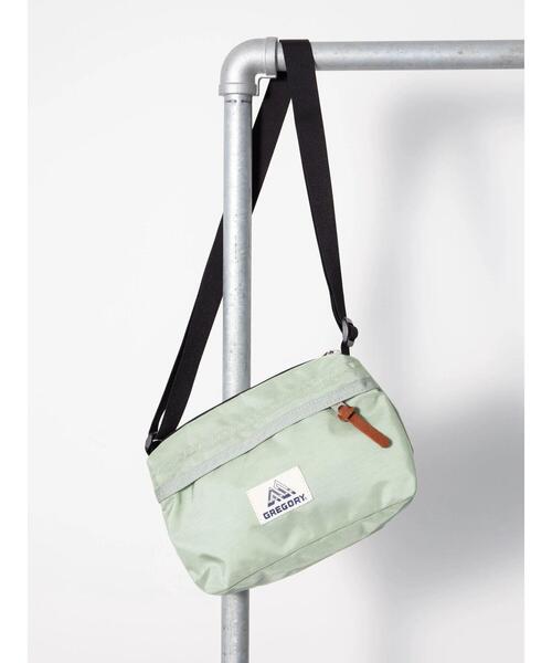 GREGORY（グレゴリー）の「■GREGORY エンベロップショルダー（ショルダーバッグ・レディース・グリーン・FREE）」の5枚目の写真
