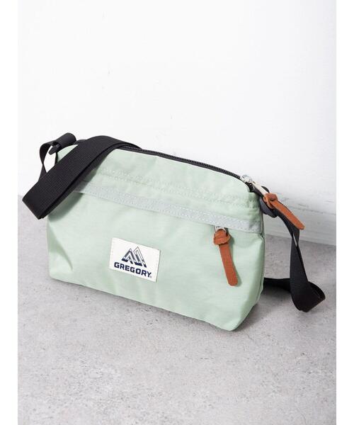 GREGORY（グレゴリー）の「■GREGORY エンベロップショルダー（ショルダーバッグ・レディース・グリーン・FREE）」の4枚目の写真