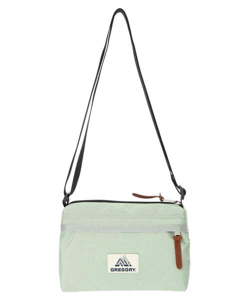 GREGORY（グレゴリー）の「■GREGORY エンベロップショルダー（ショルダーバッグ・レディース・グリーン・FREE）」の2枚目の写真