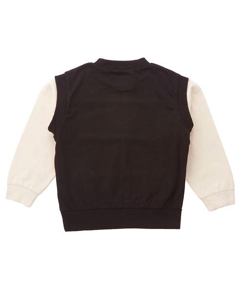 Ocean&Ground(オーシャン&グラウンド)の「ブロックチェックリメイクTシャツ(80~140cm)(Tシャツ/カットソー・キッズ・ブラック/グリーン・90/100/110/120/80/130/95/140)」の10枚目の写真