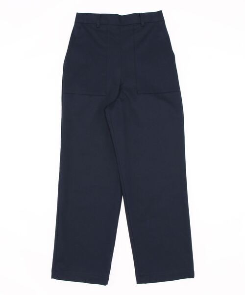 Doux archives（ドゥアルシーヴ）の「チノストレッチベイカーパンツ（チノパンツ・レディース・ネイビー/アイボリー/ブラウン・LARGE/MEDIUM/SMALL）」の11枚目の写真