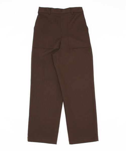 Doux archives（ドゥアルシーヴ）の「チノストレッチベイカーパンツ（チノパンツ・レディース・ネイビー/アイボリー/ブラウン・LARGE/MEDIUM/SMALL）」の12枚目の写真