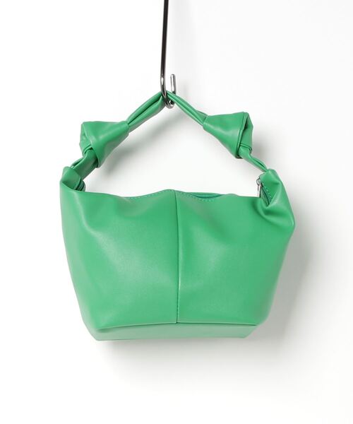 Shelly island（シェリーアイランド）の「コンパクトタイハンドBAG（ハンドバッグ・レディース・ブラック/パープル/ピンク/グリーン・FREE）」の19枚目の写真