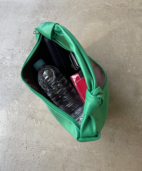 Shelly island（シェリーアイランド）の「コンパクトタイハンドBAG（ハンドバッグ・レディース・ブラック/パープル/ピンク/グリーン・FREE）」の20枚目の写真