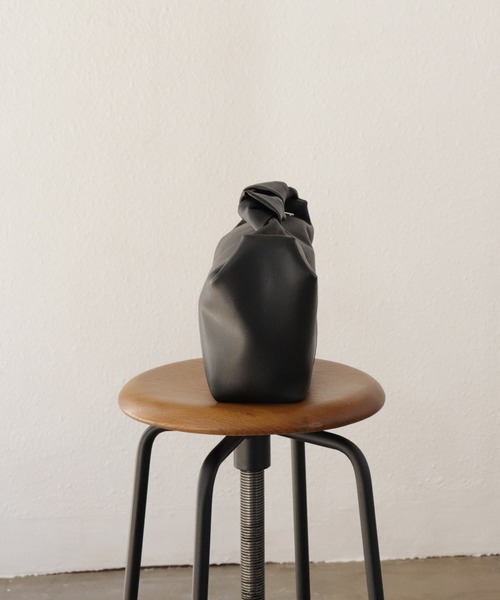 Shelly island（シェリーアイランド）の「コンパクトタイハンドBAG（ハンドバッグ・レディース・ブラック/パープル/ピンク/グリーン・FREE）」の13枚目の写真