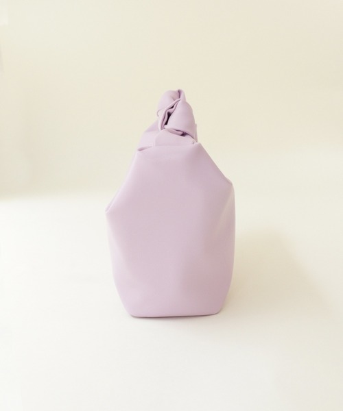 Shelly island（シェリーアイランド）の「コンパクトタイハンドBAG（ハンドバッグ・レディース・ブラック/パープル/ピンク/グリーン・FREE）」の22枚目の写真