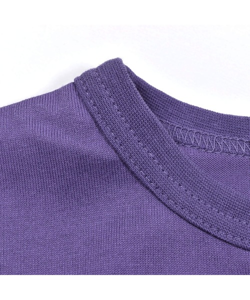 BeBe（ベベ）の「BeBe/モノクロ フォト プリント ビッグ Tシャツ (90~150cm)（Tシャツ/カットソー・キッズ・グレー/パープル・150/120/90/140/100/130/110）」の13枚目の写真