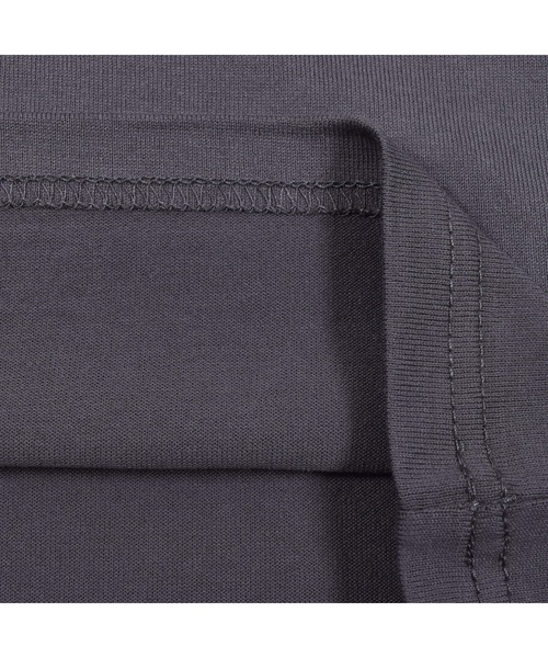 BeBe（ベベ）の「BeBe/モノクロ フォト プリント ビッグ Tシャツ (90~150cm)（Tシャツ/カットソー・キッズ・グレー/パープル・150/120/90/140/100/130/110）」の7枚目の写真