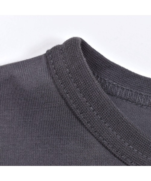 BeBe（ベベ）の「BeBe/モノクロ フォト プリント ビッグ Tシャツ (90~150cm)（Tシャツ/カットソー・キッズ・グレー/パープル・150/120/90/140/100/130/110）」の12枚目の写真