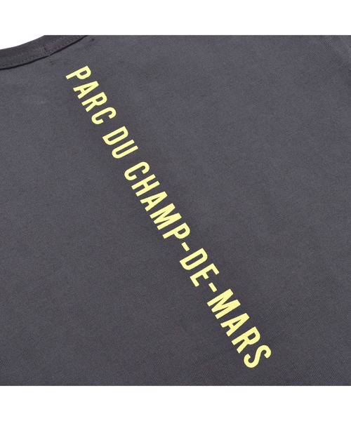 BeBe（ベベ）の「BeBe/モノクロ フォト プリント ビッグ Tシャツ (90~150cm)（Tシャツ/カットソー・キッズ・グレー/パープル・150/120/90/140/100/130/110）」の21枚目の写真