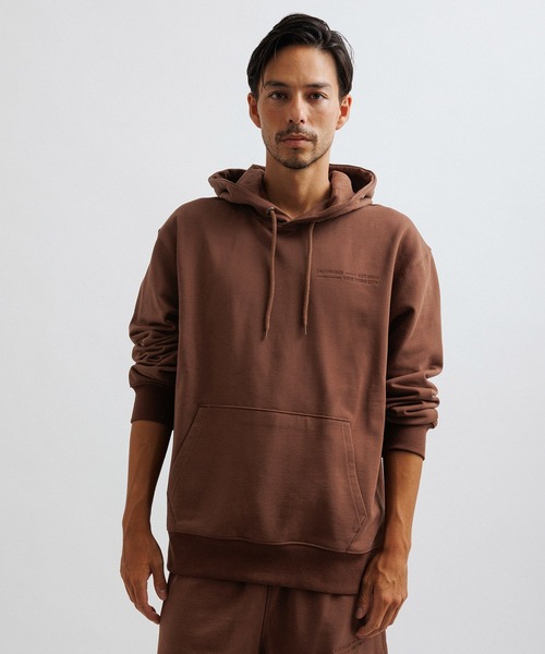 Saturdays NYC（サタデーズ ニューヨークシティ ）の「Ditch Fundamental Hoodie（スウェット・メンズ・パープル/ダークブラウン/ブラック/オフホワイト・L/M/S/XL/X-SMALL）」の4枚目の写真
