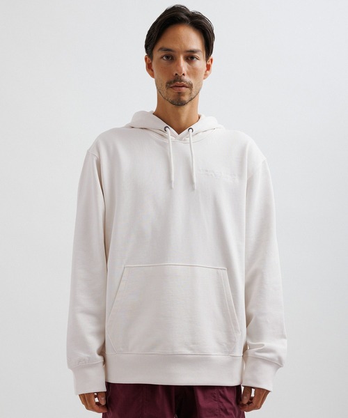 Saturdays NYC（サタデーズ ニューヨークシティ ）の「Ditch Fundamental Hoodie（スウェット・メンズ・パープル/ダークブラウン/ブラック/オフホワイト・L/M/S/XL/X-SMALL）」の2枚目の写真