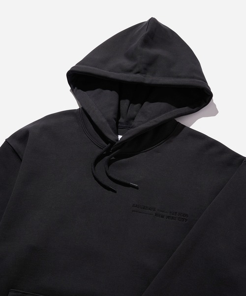 Saturdays NYC（サタデーズ ニューヨークシティ ）の「Ditch Fundamental Hoodie（スウェット・メンズ・パープル/ダークブラウン/ブラック/オフホワイト・L/M/S/XL/X-SMALL）」の5枚目の写真