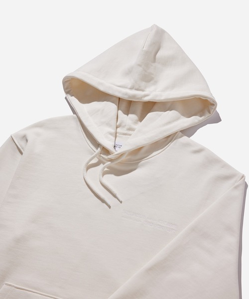 Saturdays NYC（サタデーズ ニューヨークシティ ）の「Ditch Fundamental Hoodie（スウェット・メンズ・パープル/ダークブラウン/ブラック/オフホワイト・L/M/S/XL/X-SMALL）」の6枚目の写真