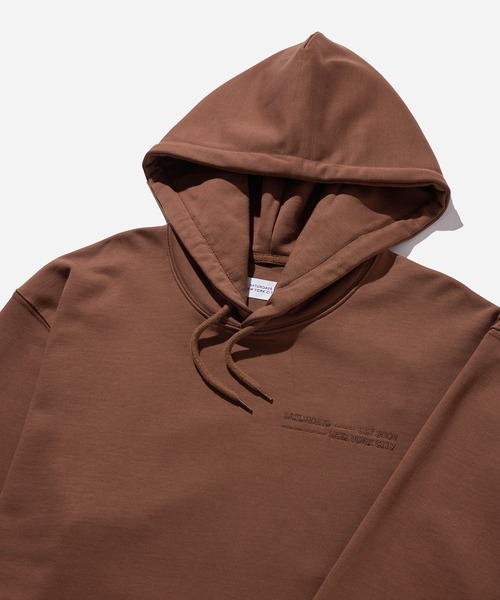 Saturdays NYC（サタデーズ ニューヨークシティ ）の「Ditch Fundamental Hoodie（スウェット・メンズ・パープル/ダークブラウン/ブラック/オフホワイト・L/M/S/XL/X-SMALL）」の7枚目の写真