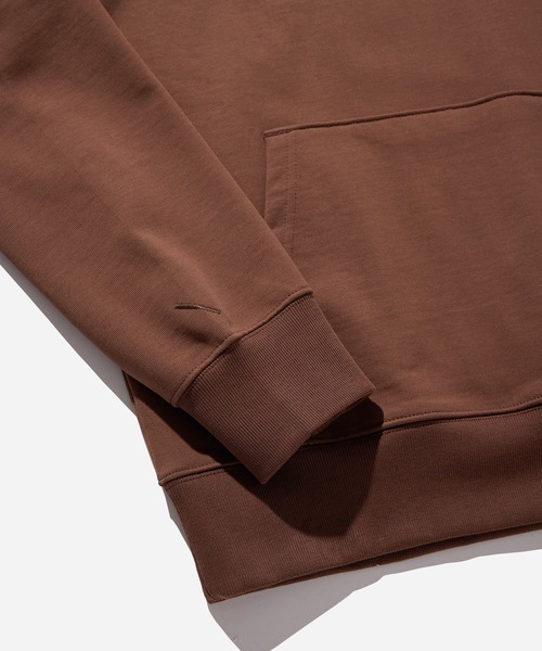 Saturdays NYC（サタデーズ ニューヨークシティ ）の「Ditch Fundamental Hoodie（スウェット・メンズ・パープル/ダークブラウン/ブラック/オフホワイト・L/M/S/XL/X-SMALL）」の11枚目の写真