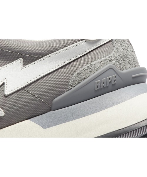 A BATHING APE（アベイシングエイプ）の「ROAD STA EXPRESS #1 M（スニーカー・メンズ・ブラウン/グレー・120/80/130/70/100/110/85/90/95）」の9枚目の写真