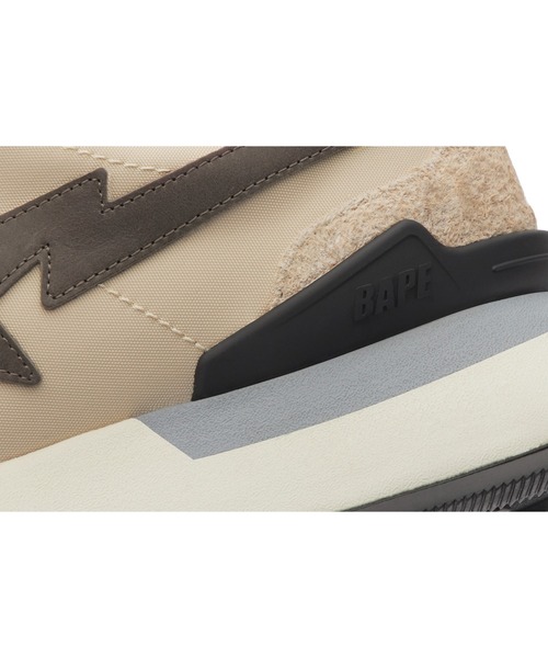 A BATHING APE（アベイシングエイプ）の「ROAD STA EXPRESS #1 M（スニーカー・メンズ・ブラウン/グレー・120/80/130/70/100/110/85/90/95）」の13枚目の写真