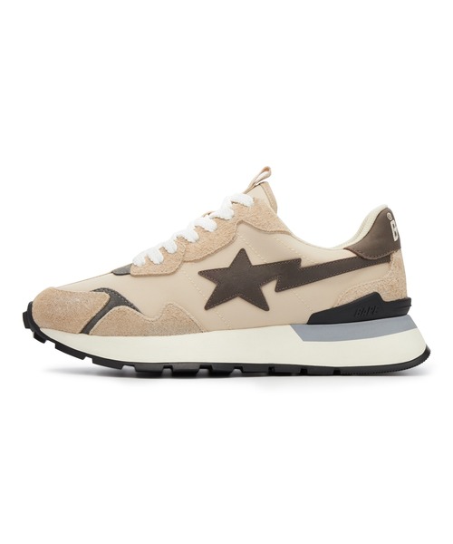 A BATHING APE（アベイシングエイプ）の「ROAD STA EXPRESS #1 M（スニーカー・メンズ・ブラウン/グレー・120/80/130/70/100/110/85/90/95）」の10枚目の写真