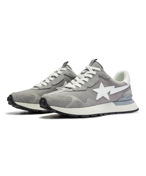 A BATHING APE（アベイシングエイプ）の「ROAD STA EXPRESS #1 M（スニーカー・メンズ・ブラウン/グレー・120/80/130/70/100/110/85/90/95）」の3枚目の写真