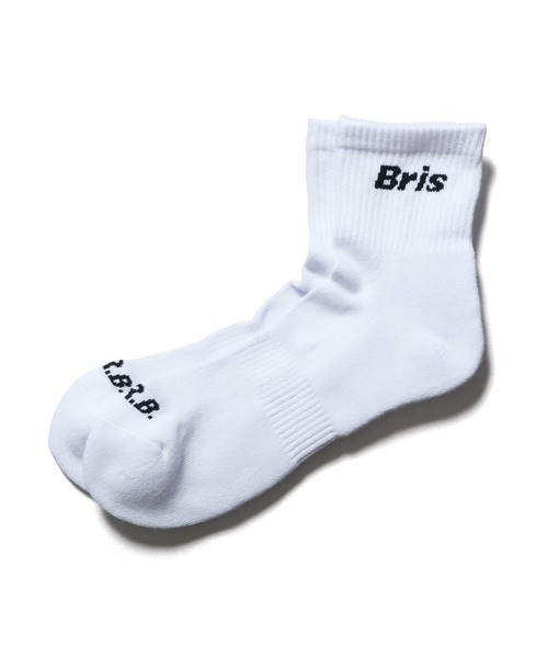 F.C.Real Bristol(エフシーレアルブリストル)の「SHORT SOCKS(ソックス/靴下・メンズ・ホワイト/ライトブルー/ブラック・MEDIUM/LARGE)」の2枚目の写真