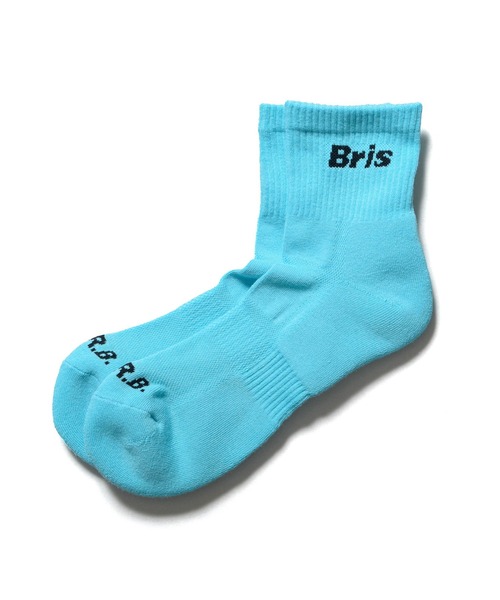 F.C.Real Bristol(エフシーレアルブリストル)の「SHORT SOCKS(ソックス/靴下・メンズ・ホワイト/ライトブルー/ブラック・MEDIUM/LARGE)」の3枚目の写真