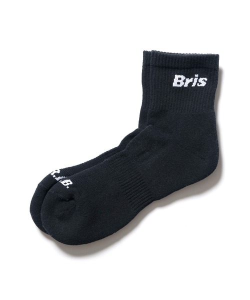 F.C.Real Bristol(エフシーレアルブリストル)の「SHORT SOCKS(ソックス/靴下・メンズ・ホワイト/ライトブルー/ブラック・MEDIUM/LARGE)」の1枚目の写真