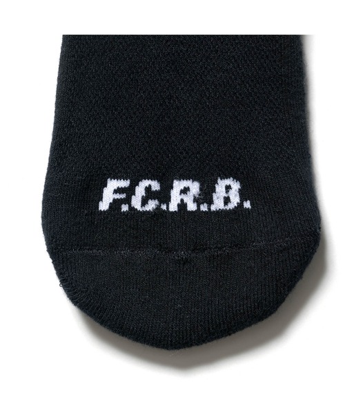 F.C.Real Bristol(エフシーレアルブリストル)の「SHORT SOCKS(ソックス/靴下・メンズ・ホワイト/ライトブルー/ブラック・MEDIUM/LARGE)」の9枚目の写真