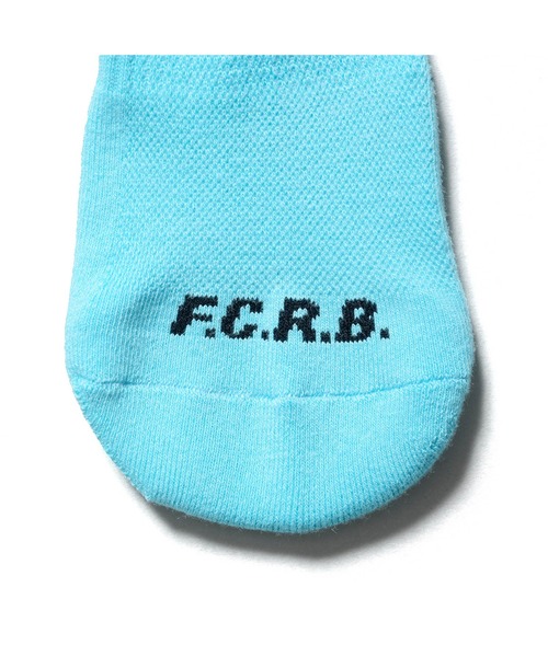 F.C.Real Bristol(エフシーレアルブリストル)の「SHORT SOCKS(ソックス/靴下・メンズ・ホワイト/ライトブルー/ブラック・MEDIUM/LARGE)」の4枚目の写真