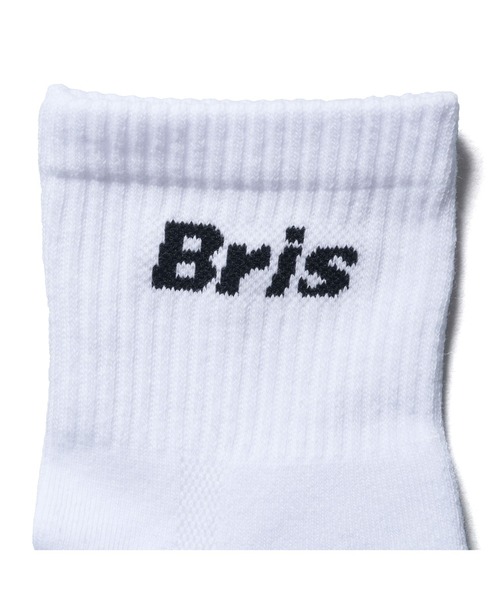 F.C.Real Bristol(エフシーレアルブリストル)の「SHORT SOCKS(ソックス/靴下・メンズ・ホワイト/ライトブルー/ブラック・MEDIUM/LARGE)」の6枚目の写真