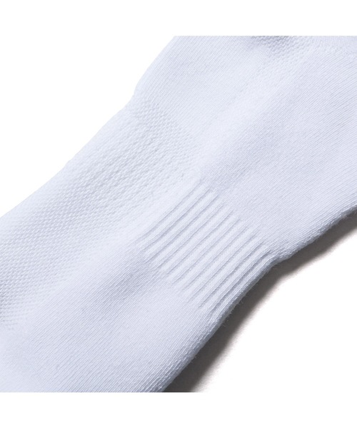 F.C.Real Bristol(エフシーレアルブリストル)の「SHORT SOCKS(ソックス/靴下・メンズ・ホワイト/ライトブルー/ブラック・MEDIUM/LARGE)」の7枚目の写真