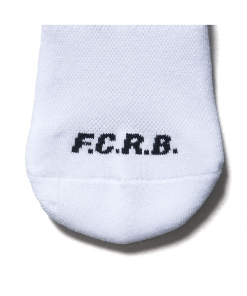 F.C.Real Bristol(エフシーレアルブリストル)の「SHORT SOCKS(ソックス/靴下・メンズ・ホワイト/ライトブルー/ブラック・MEDIUM/LARGE)」の5枚目の写真