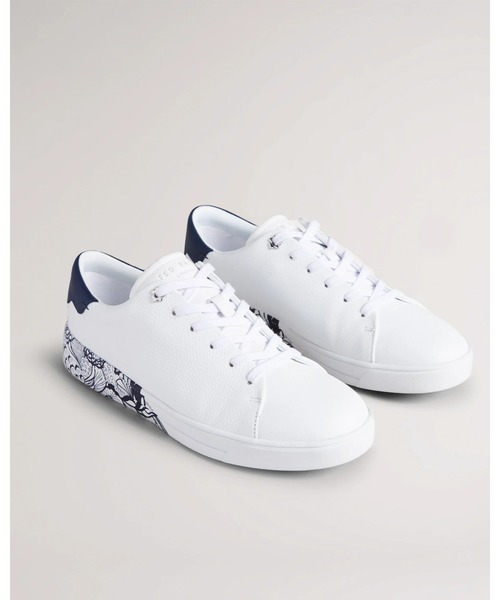 Ted Baker(テッドベーカー)の「VEMMY レトロプリント スニーカー(スニーカー・レディース・ホワイト・38/36/37/39)」の6枚目の写真
