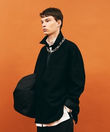 ANEI | DEEP V P.O. SHIRT W/C / AN0222_S1104(シャツ/ブラウス)