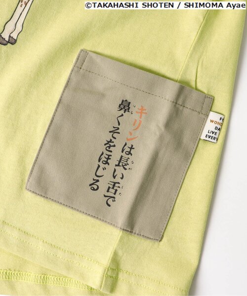 BREEZE(ブリーズ)の「/ざんねんないきもの事典コラボTシャツ(Tシャツ/カットソー・キッズ・イエロー/オレンジ/ブルー/エメラルド/アイボリー・100/110/120/140/80/130/90)」の17枚目の写真