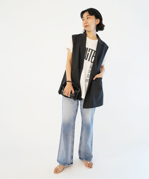 IENA（イエナ）の「ダブルブレスト ベスト（ベスト）」 - WEAR