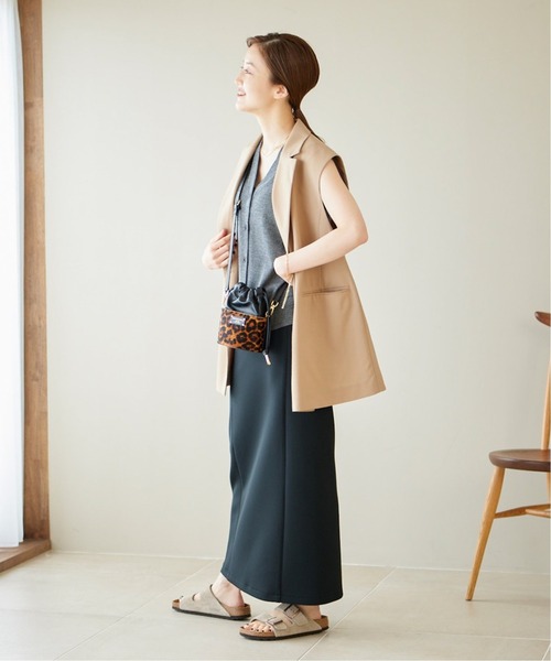 IENA（イエナ）の「ダブルブレスト ベスト（ベスト）」 - WEAR