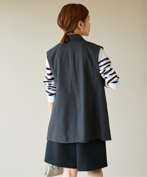 IENA（イエナ）の「ダブルブレスト ベスト（ベスト）」 - WEAR