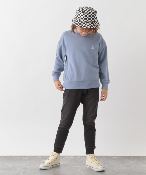GLOBAL WORK(グローバルワーク)の「スゴラクカットデニムリブパンツ/288287(その他パンツ・キッズ・ブラック/ネイビー/ブルー・120cm/110cm/130cm/100cm/140cm/160cm/150cm)」の6枚目の写真