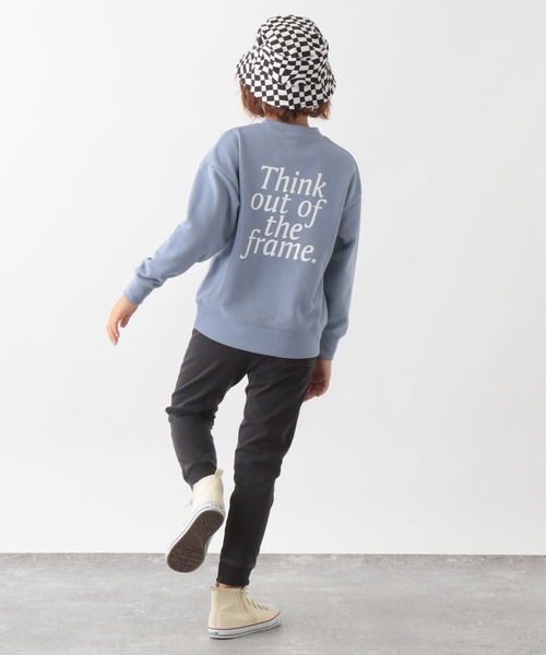 GLOBAL WORK(グローバルワーク)の「スゴラクカットデニムリブパンツ/288287(その他パンツ・キッズ・ブラック/ネイビー/ブルー・120cm/110cm/130cm/100cm/140cm/160cm/150cm)」の7枚目の写真