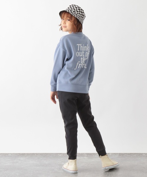 GLOBAL WORK(グローバルワーク)の「スゴラクカットデニムリブパンツ/288287(その他パンツ・キッズ・ブラック/ネイビー/ブルー・120cm/110cm/130cm/100cm/140cm/160cm/150cm)」の8枚目の写真